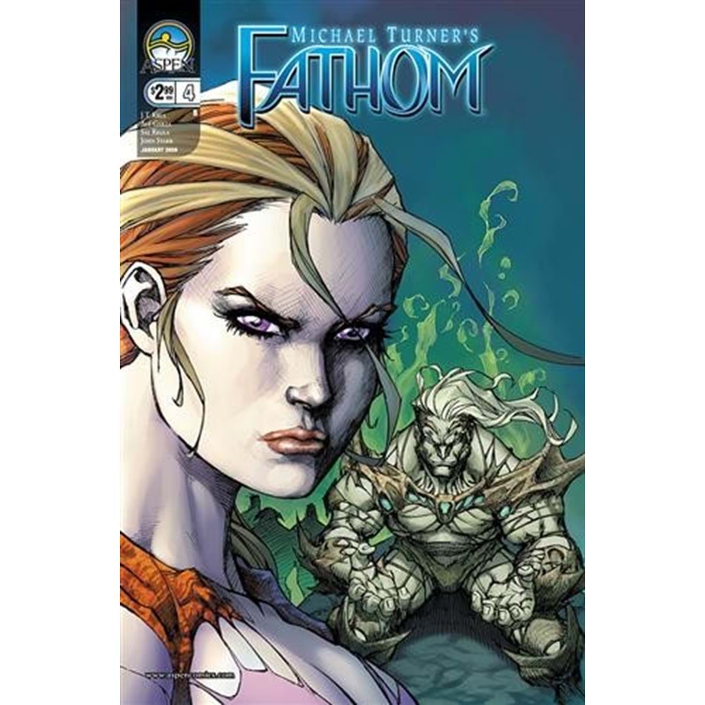FATHOM (2005) # 4 COVER B MICHAEL TURNER