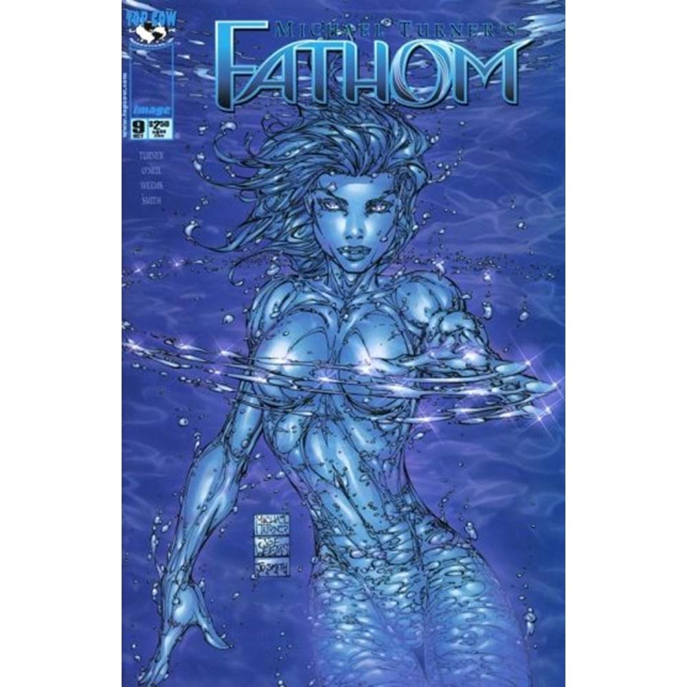 FATHOM (1998) # 9 COVER B MICHAEL TURNER
