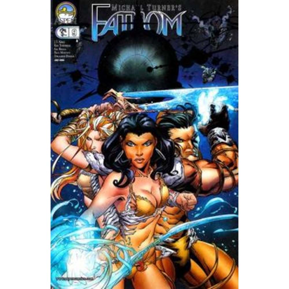 FATHOM (2005) # 9 COVER A KRUL