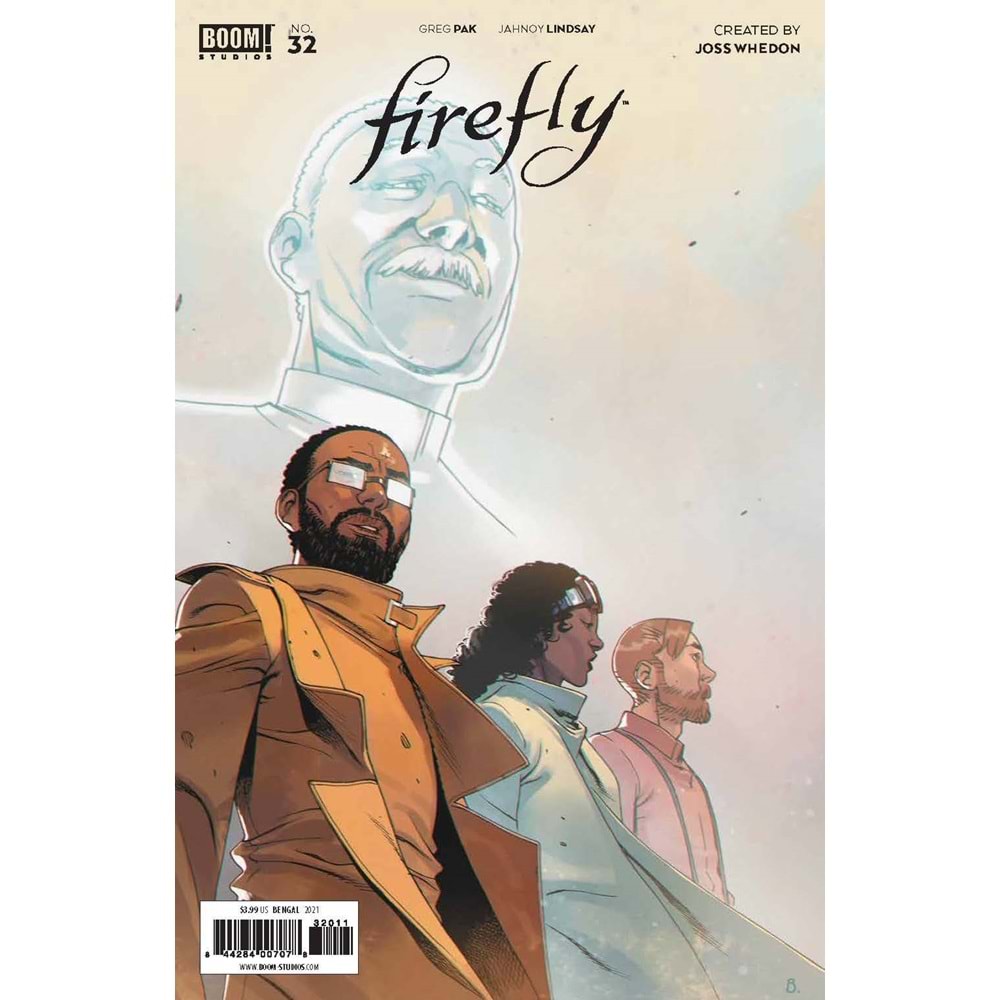FIREFLY # 32 COVER A BENGAL