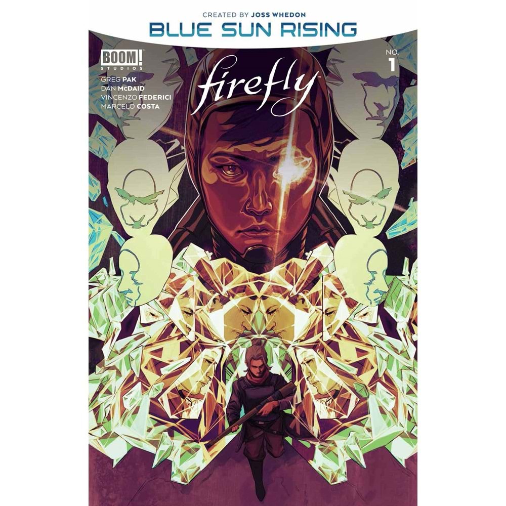 FIREFLY BLUE SUN RISING # 1 COVER A MALAVIA