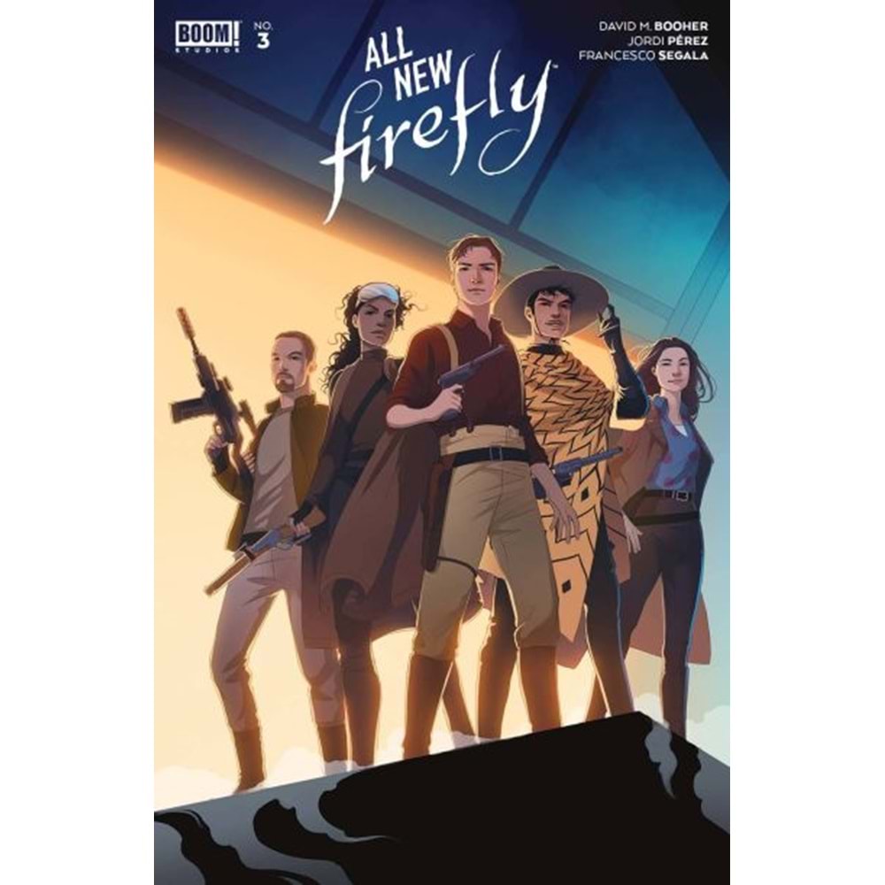 ALL NEW FIREFLY # 3 COVER A FINDEN