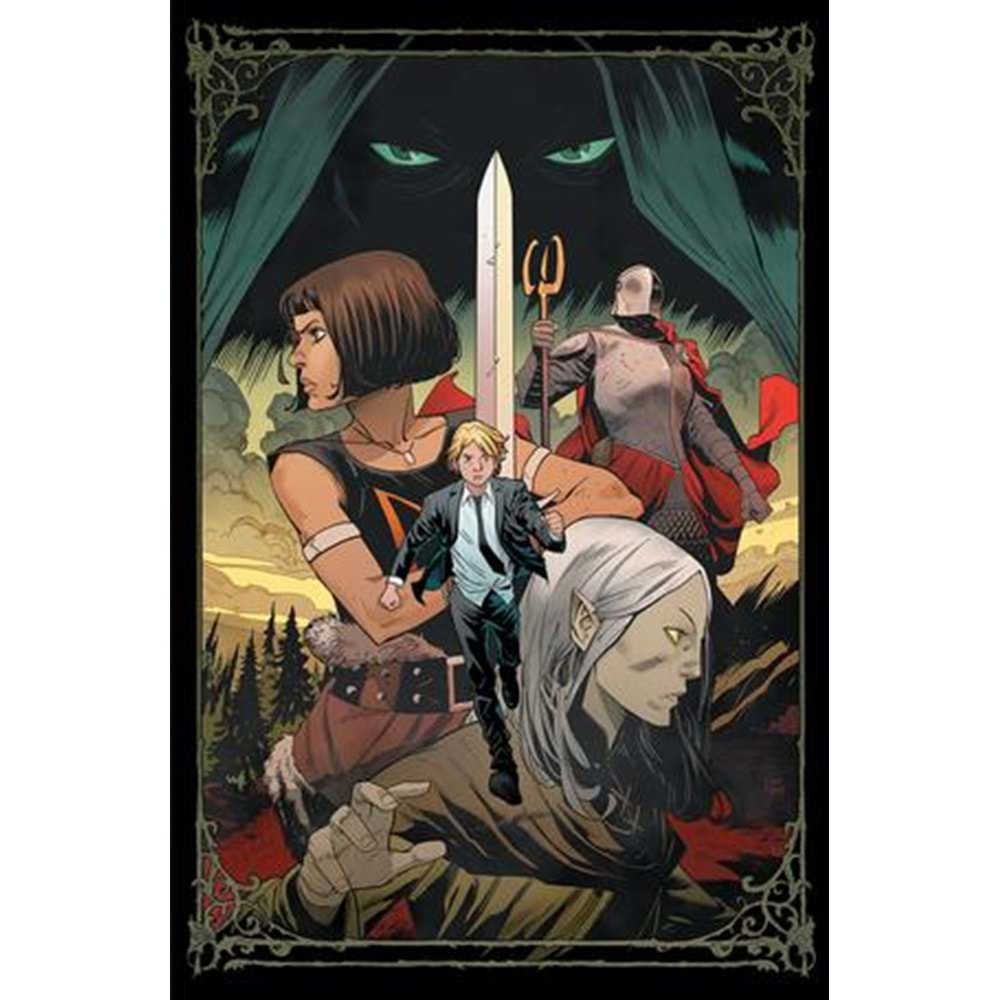 FOLKLORDS # 1 (OF 5) ONE PER STORE THANK YOU VARIANT