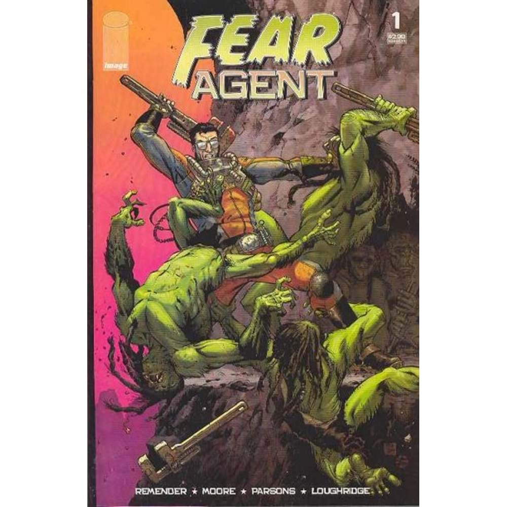 FEAR AGENT # 1