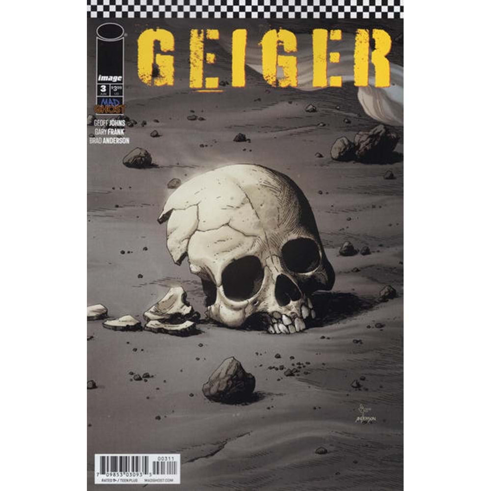 GEIGER (2021) # 3 COVER A FRANK & ANDERSON