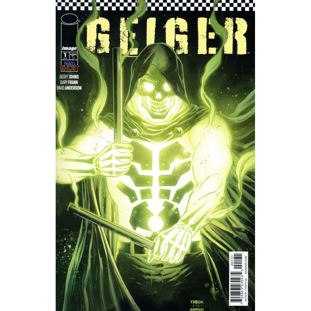 GEIGER (2021) # 1 COVER C FABOK