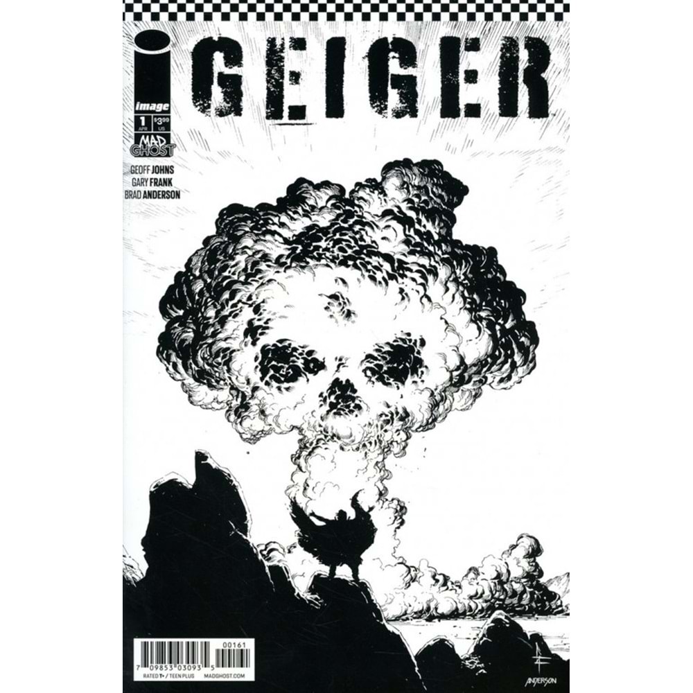 GEIGER (2021) # 1 ONE PER STORE THANK YOU VARIANT