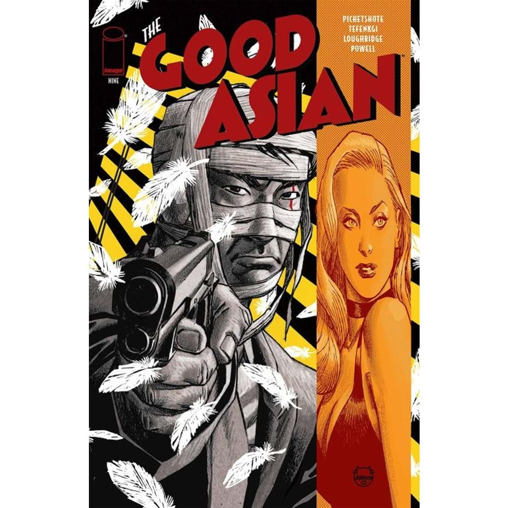 GOOD ASIAN # 9 (OF 10) COVER A JOHNSON