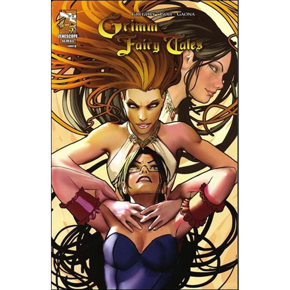 GRIMM FAIRY TALES (2005) # 75 COVER D STJEPAN SEJIC