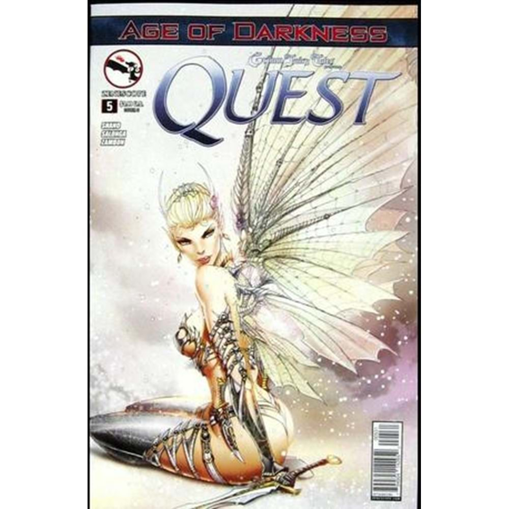 GRIMM FAIRY TALES PRESENTS QUEST # 5 COVER C TYNDALL