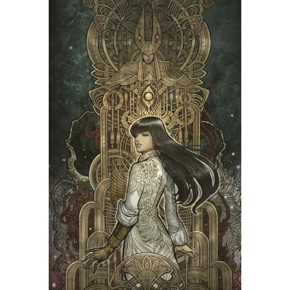 MONSTRESS SAYI 1 300 LİMİTLİ PARALEL EVREN EXCLUSIVE VIRGIN VARIANT