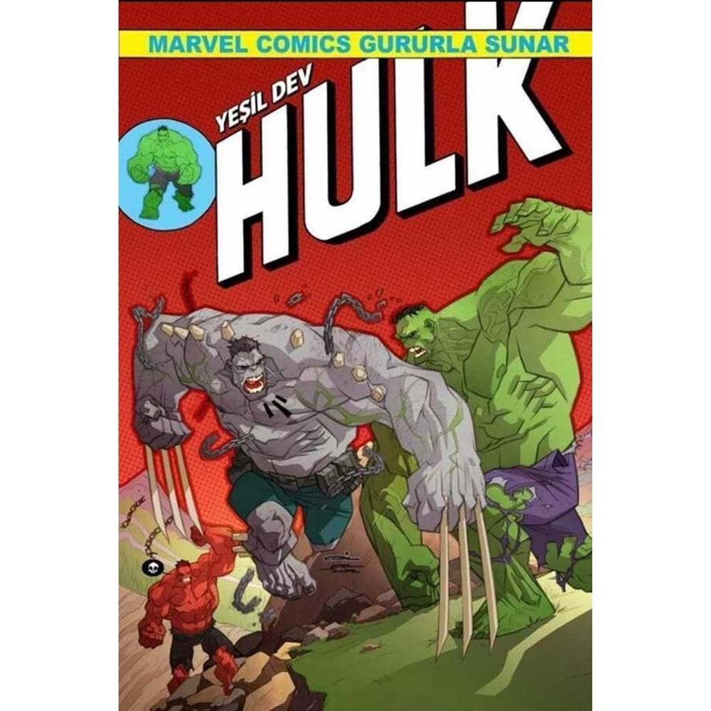 HULK SAYI 181 ÖZGÜR YILDIRIM PARALEL EVREN EXCLUSIVE VARIANT SET