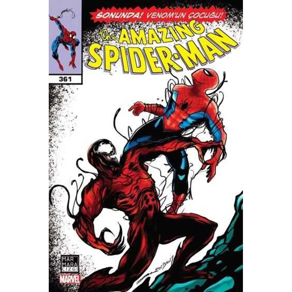 AMAZING SPIDER-MAN SAYI 361 GÖRKEM DEMİR PARALEL EVREN EXCLUSIVE VARIANT SET