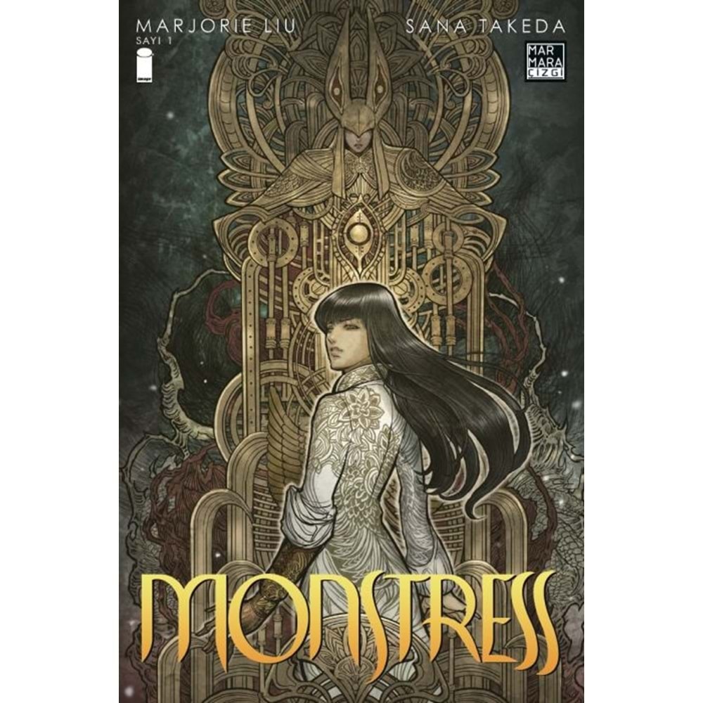 MONSTRESS SAYI 1 600 LİMİTLİ PARALEL EVREN EXCLUSIVE