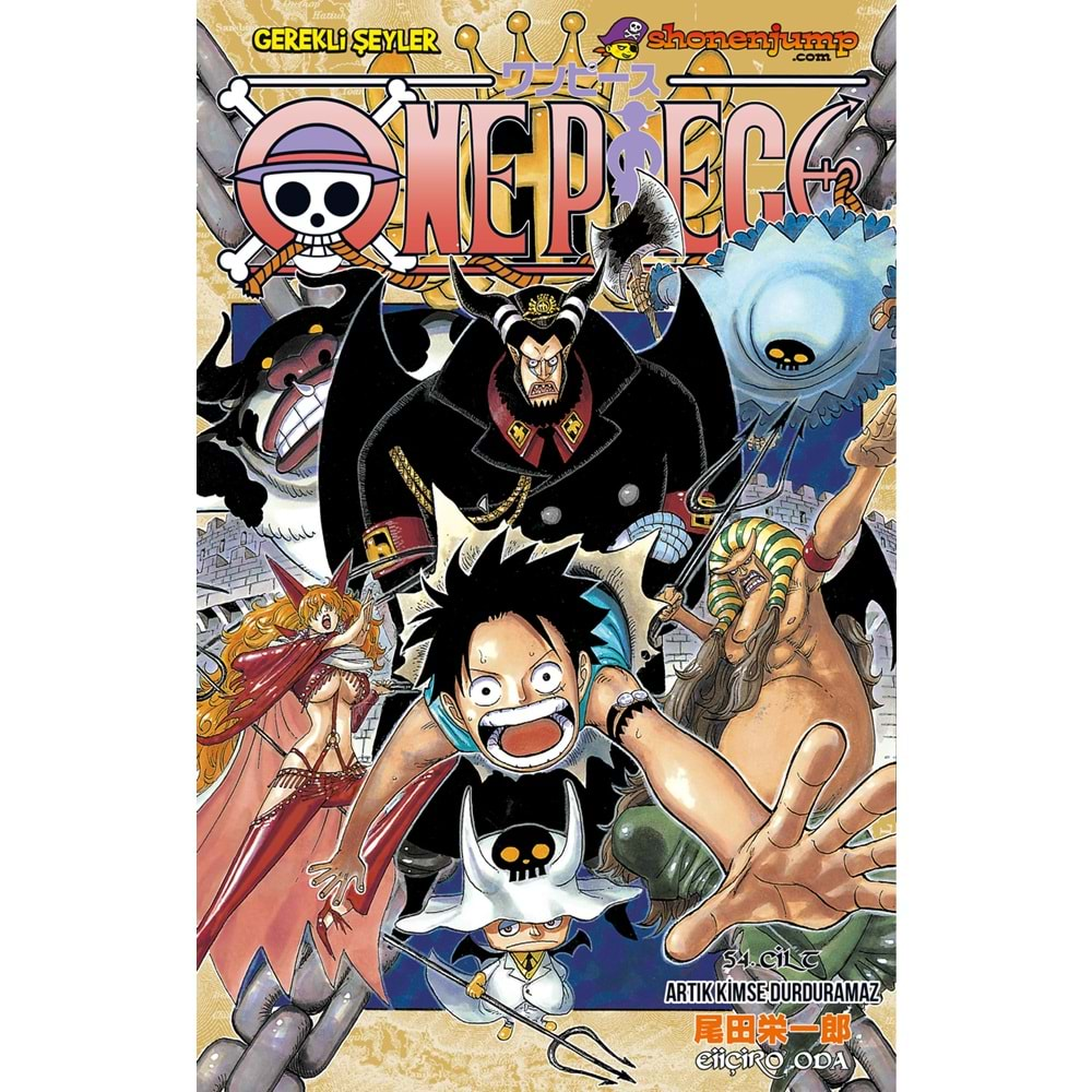 ONE PIECE CİLT 54 ARTIK KİMSE DURDURAMAZ