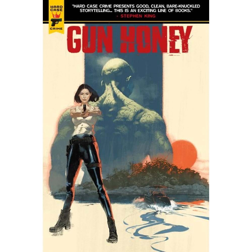 GUN HONEY # 4 (OF 4) COVER B ASPINALL