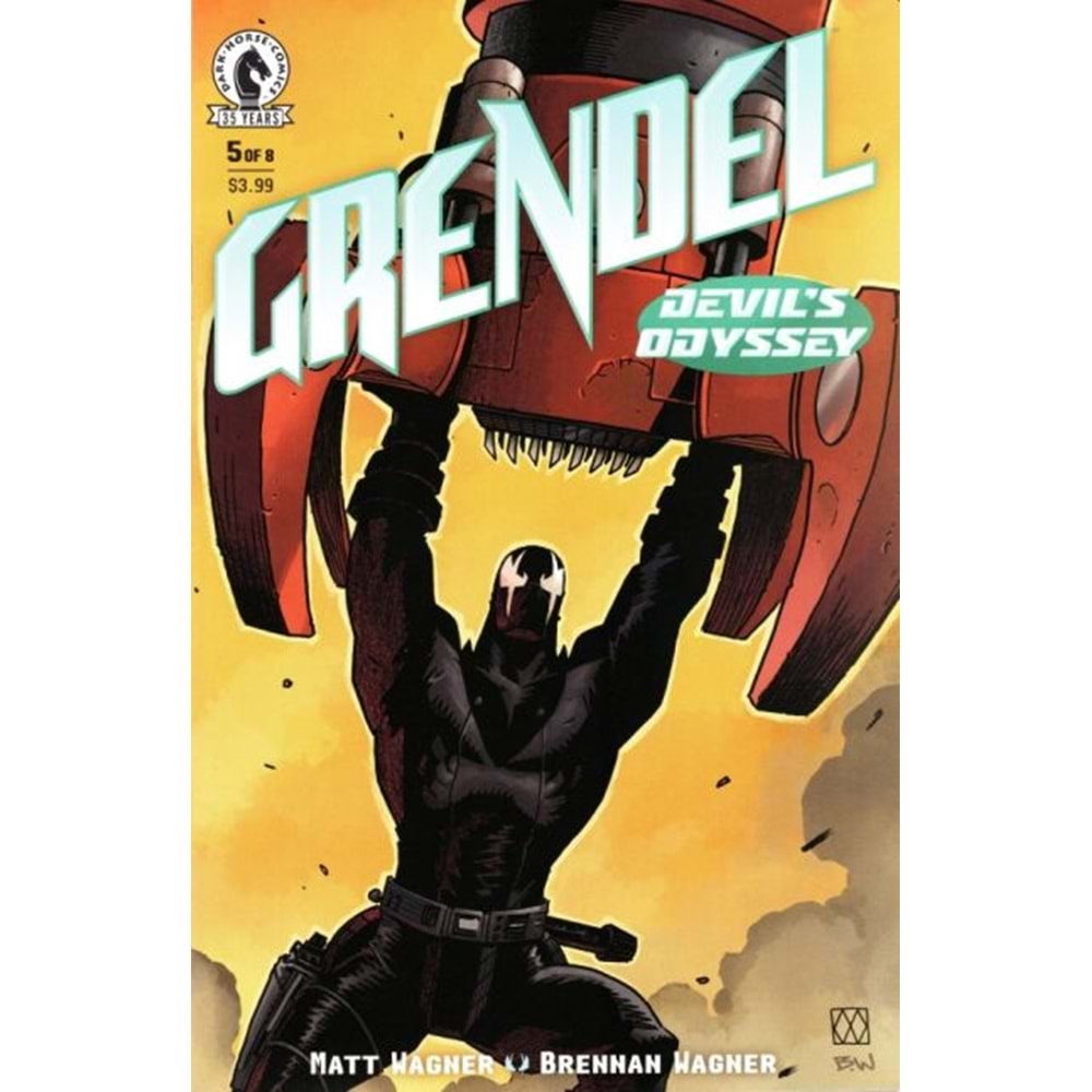 GRENDEL DEVILS ODYSSEY # 5 (OF 8) COVER A WAGNER