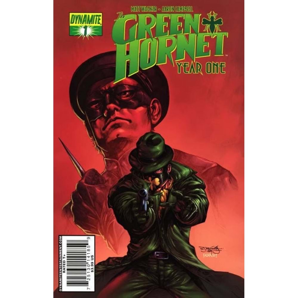 GREEN HORNET YEAR ONE # 1 COVER D SEGOVIA
