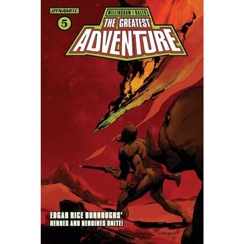 GREATEST ADVENTURE # 5 (OF 9) COVER A NORD