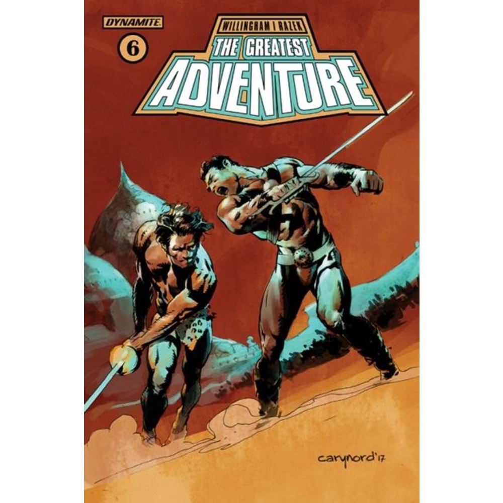 GREATEST ADVENTURE # 6 (OF 9) COVER A NORD