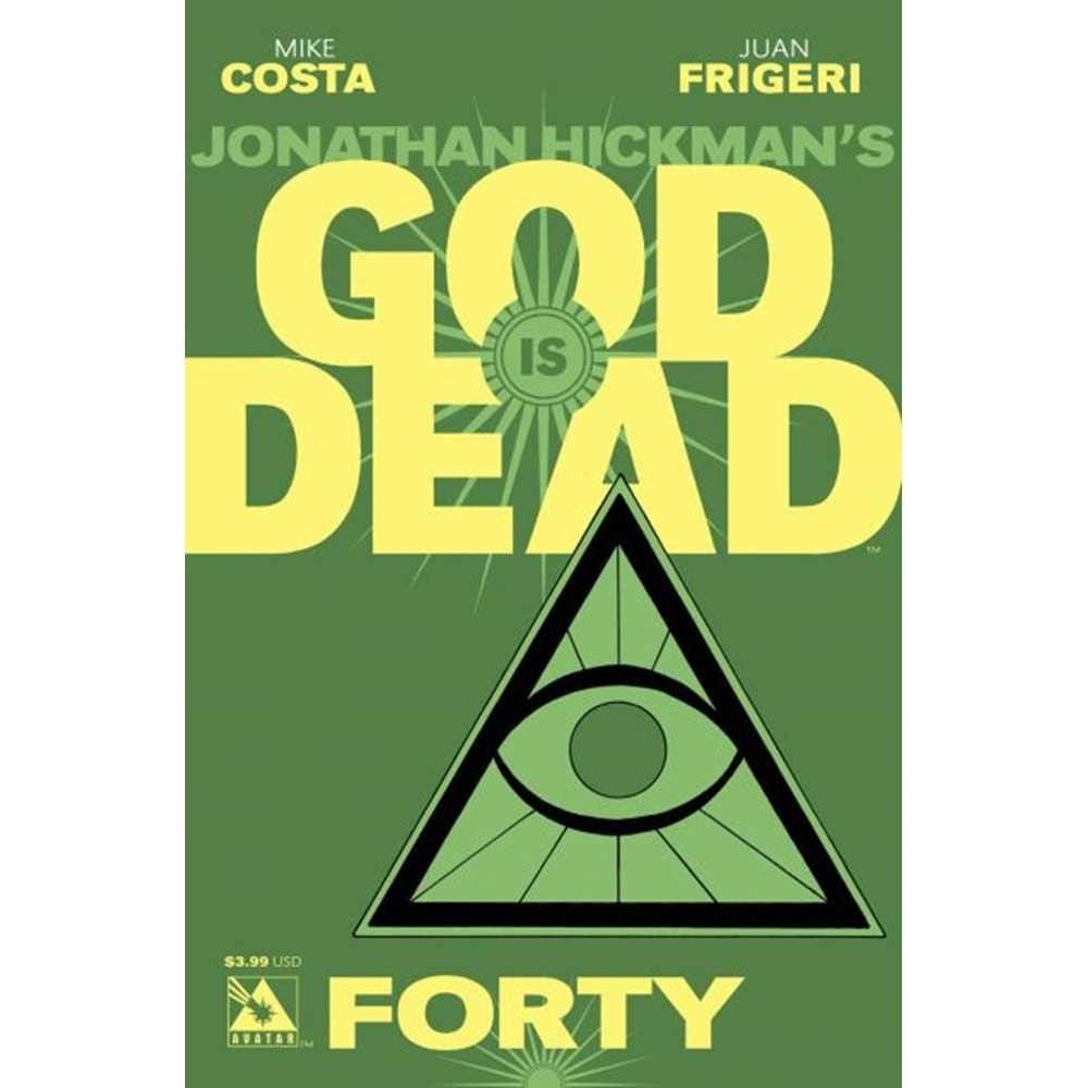 GOD IS DEAD # 40