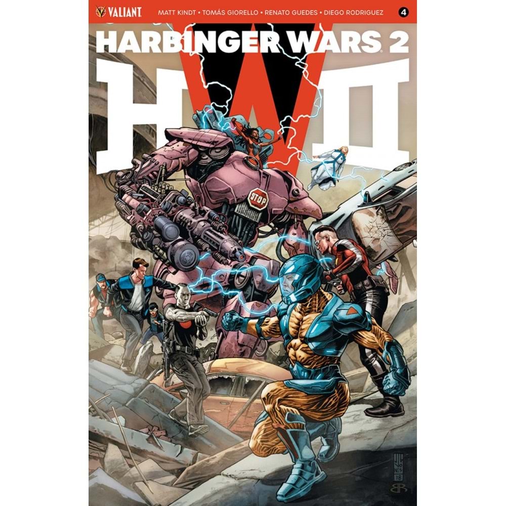 HARBINGER WARS 2 # 4 (OF 4) COVER A JONES