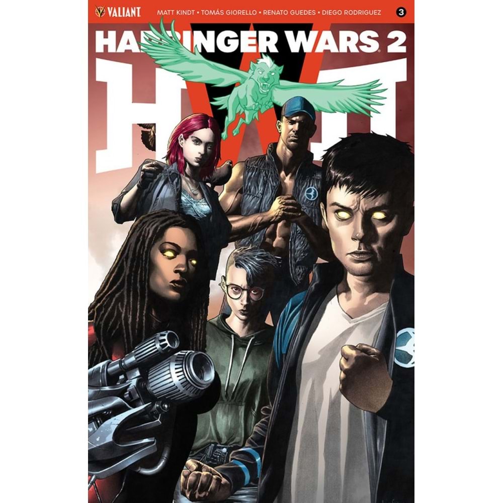 HARBINGER WARS 2 # 3 (OF 4) COVER B SUAYAN