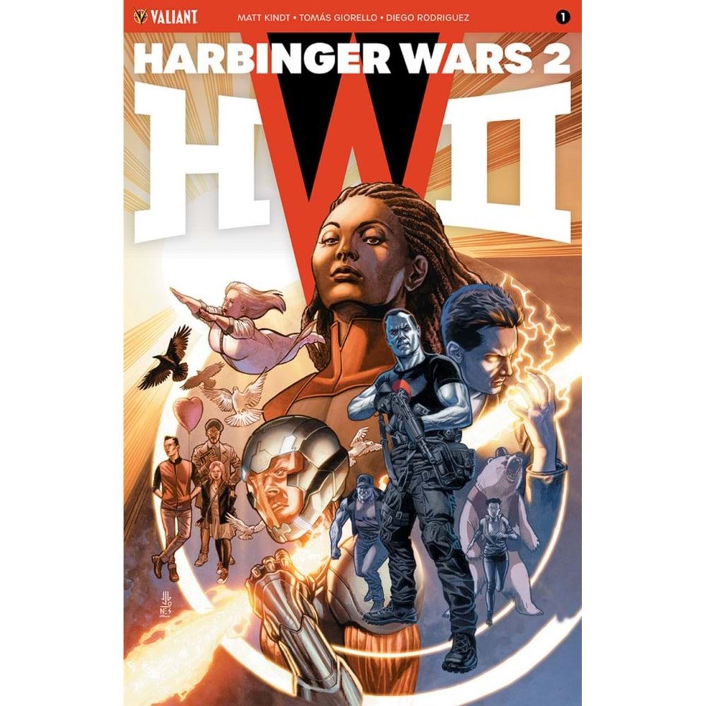 HARBINGER WARS 2 # 1 (OF 4) COVER A JONES