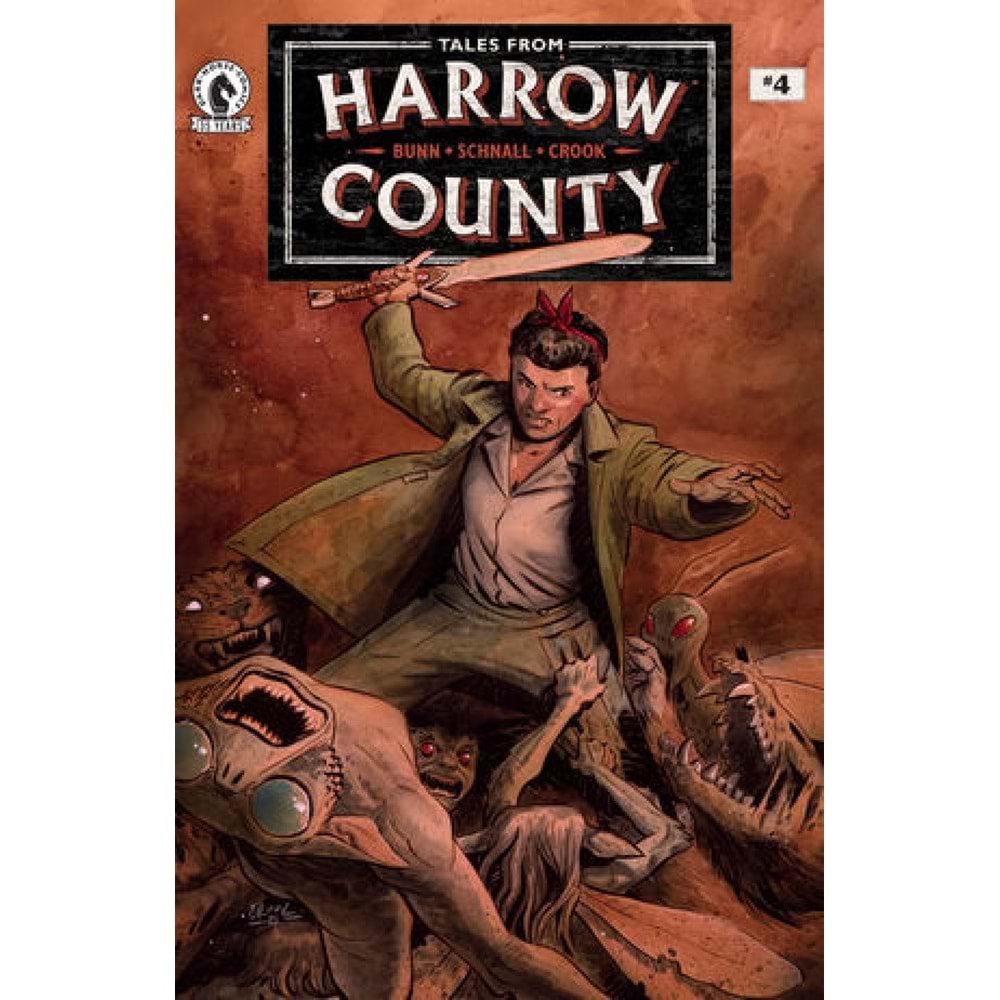 TALES FROM HARROW COUNTY FAIR FOLK # 4 (OF 4) COVER B CROOK