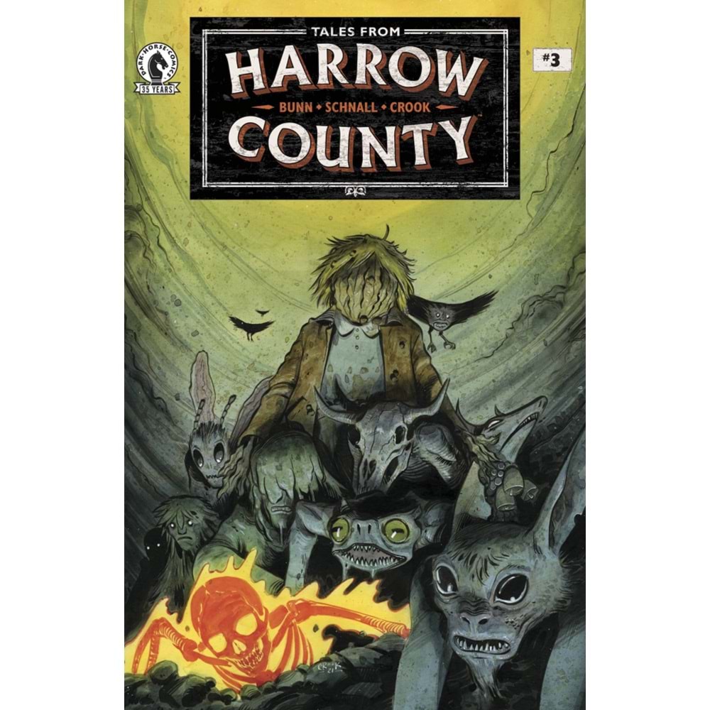TALES FROM HARROW COUNTY FAIR FOLK # 3 (OF 4) COVER B CROOK