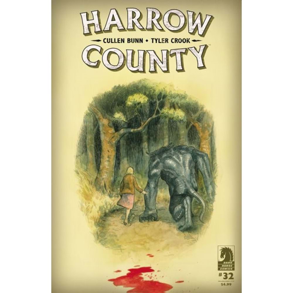 HARROW COUNTY # 32
