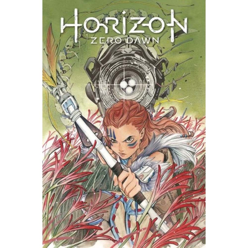 HORIZON ZERO DAWN # 1 COVER E MOMOKO