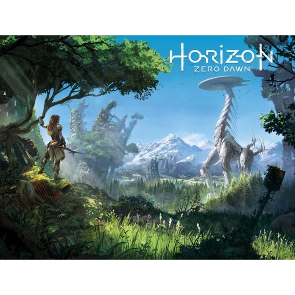 HORIZON ZERO DAWN # 3 COVER B GAME ART WRAPAROUND