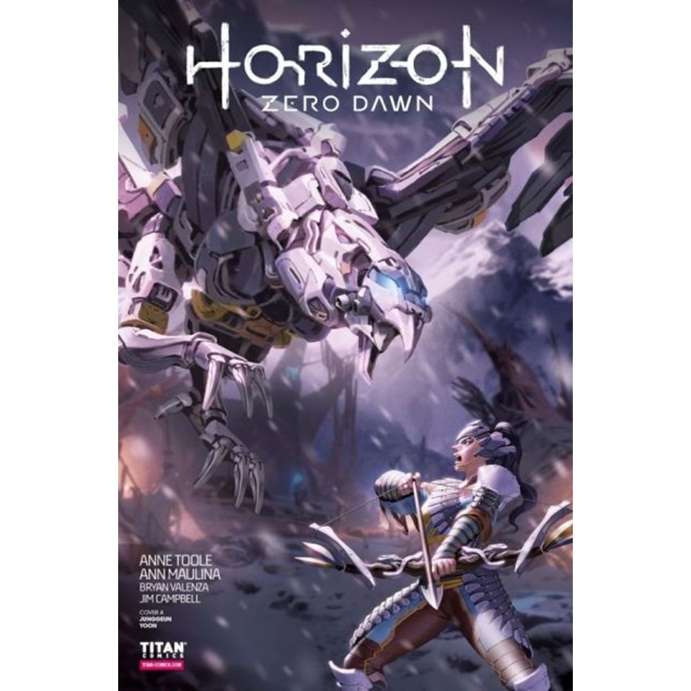 HORIZON ZERO DAWN # 1-4 TAM SET