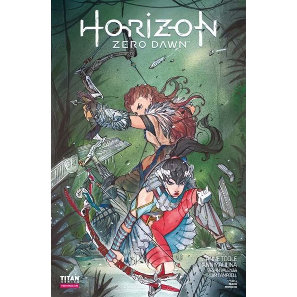 HORIZON ZERO DAWN # 1-4 TAM SET