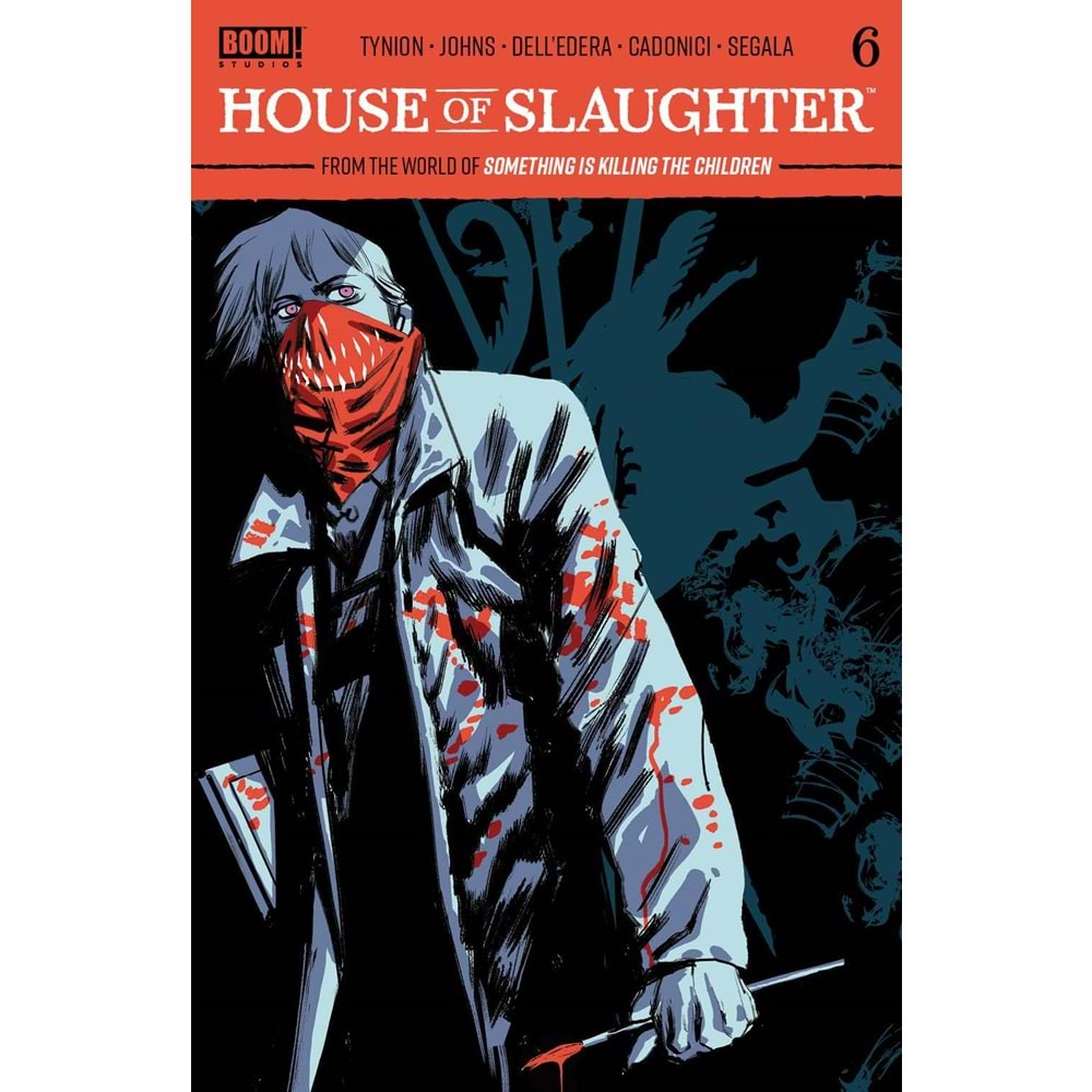 HOUSE OF SLAUGHTER # 6 COVER A ALBUQUERQUE