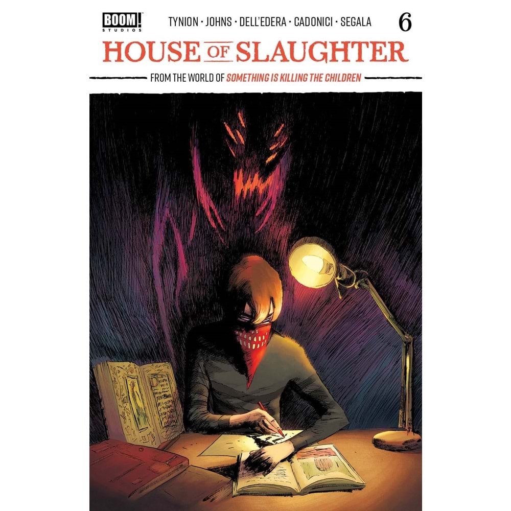 HOUSE OF SLAUGHTER # 6 COVER B DELLEDERA