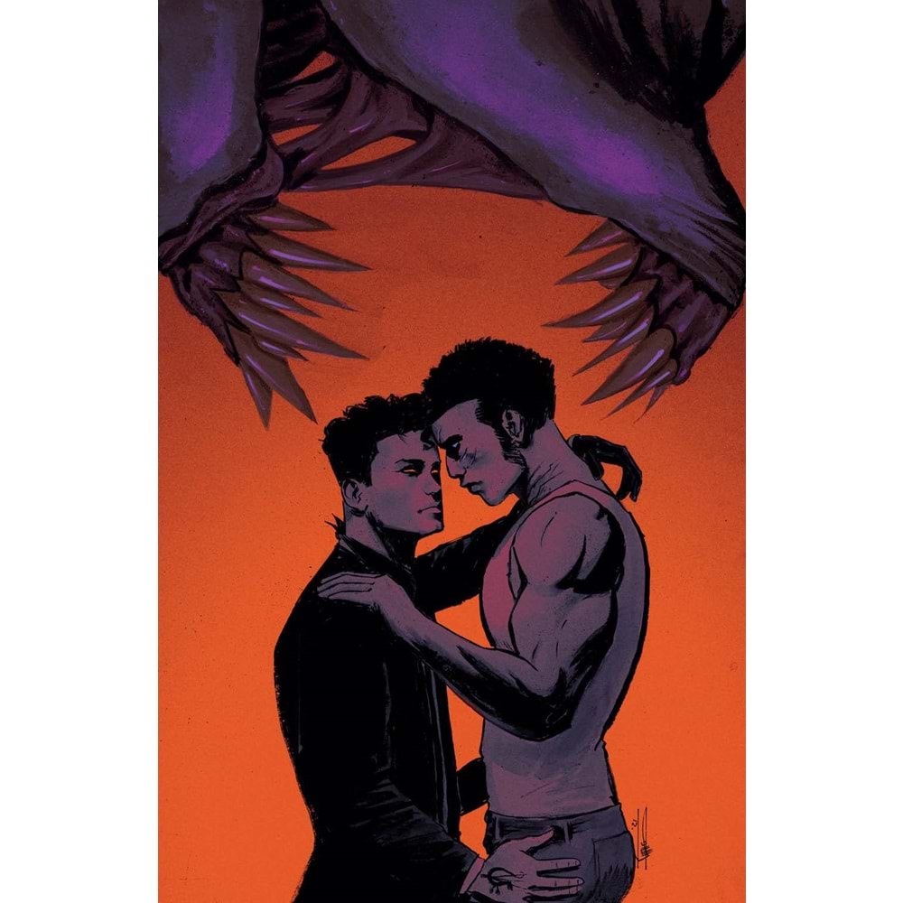 HOUSE OF SLAUGHTER # 4 COVER G UNLOCKABLE SHEHAN VARIANT