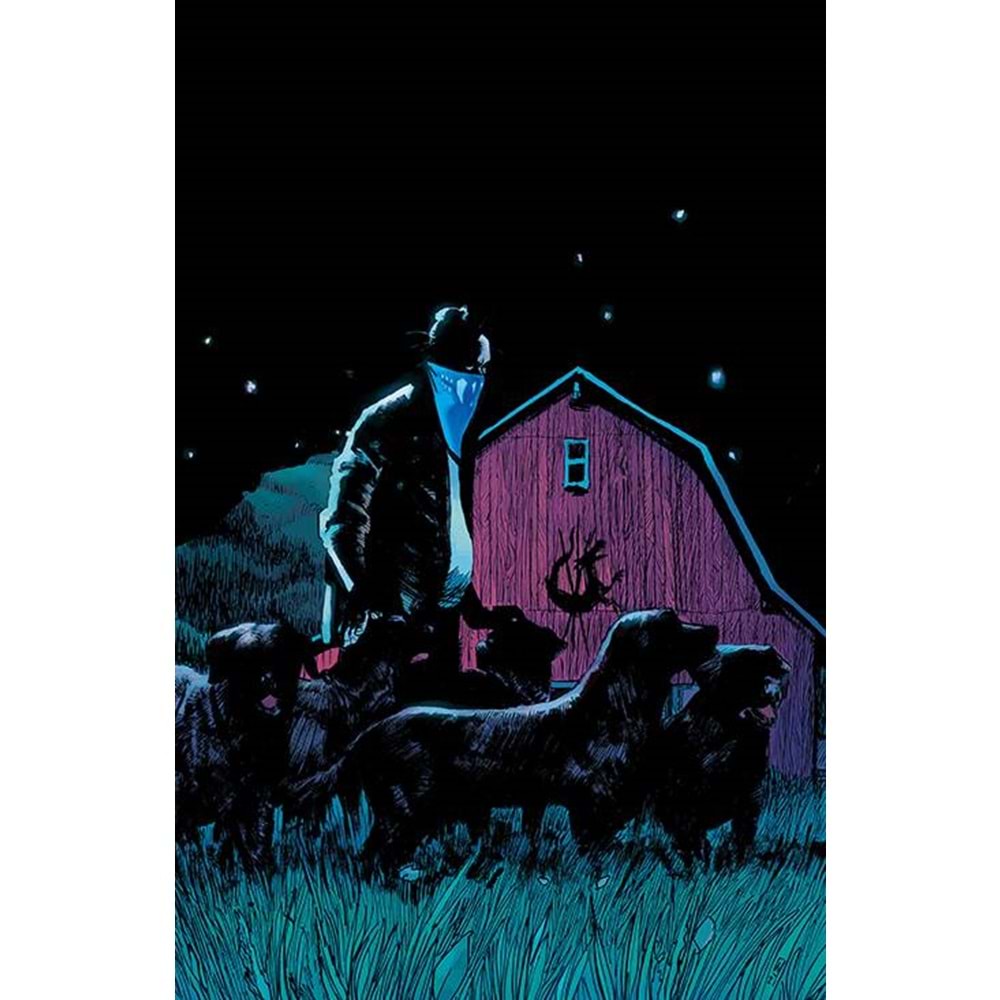 HOUSE OF SLAUGHTER # 3 COVER D 1:25 DELLEDERA VARIANT