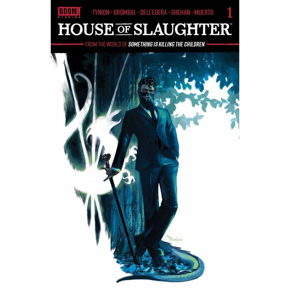 HOUSE OF SLAUGHTER # 1 SECOND PRINTING COVER A MERCADO