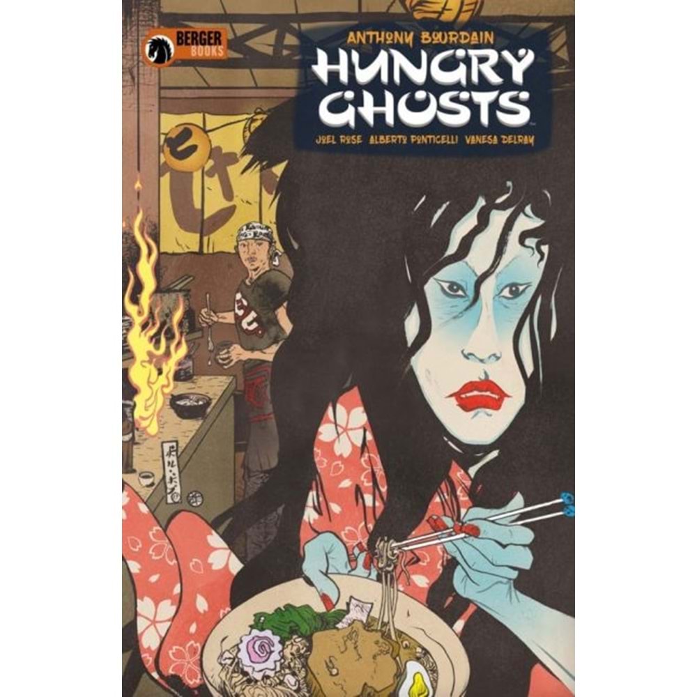 ANTHONY BOURDAINS HUNGRY GHOSTS # 1 (OF 4)