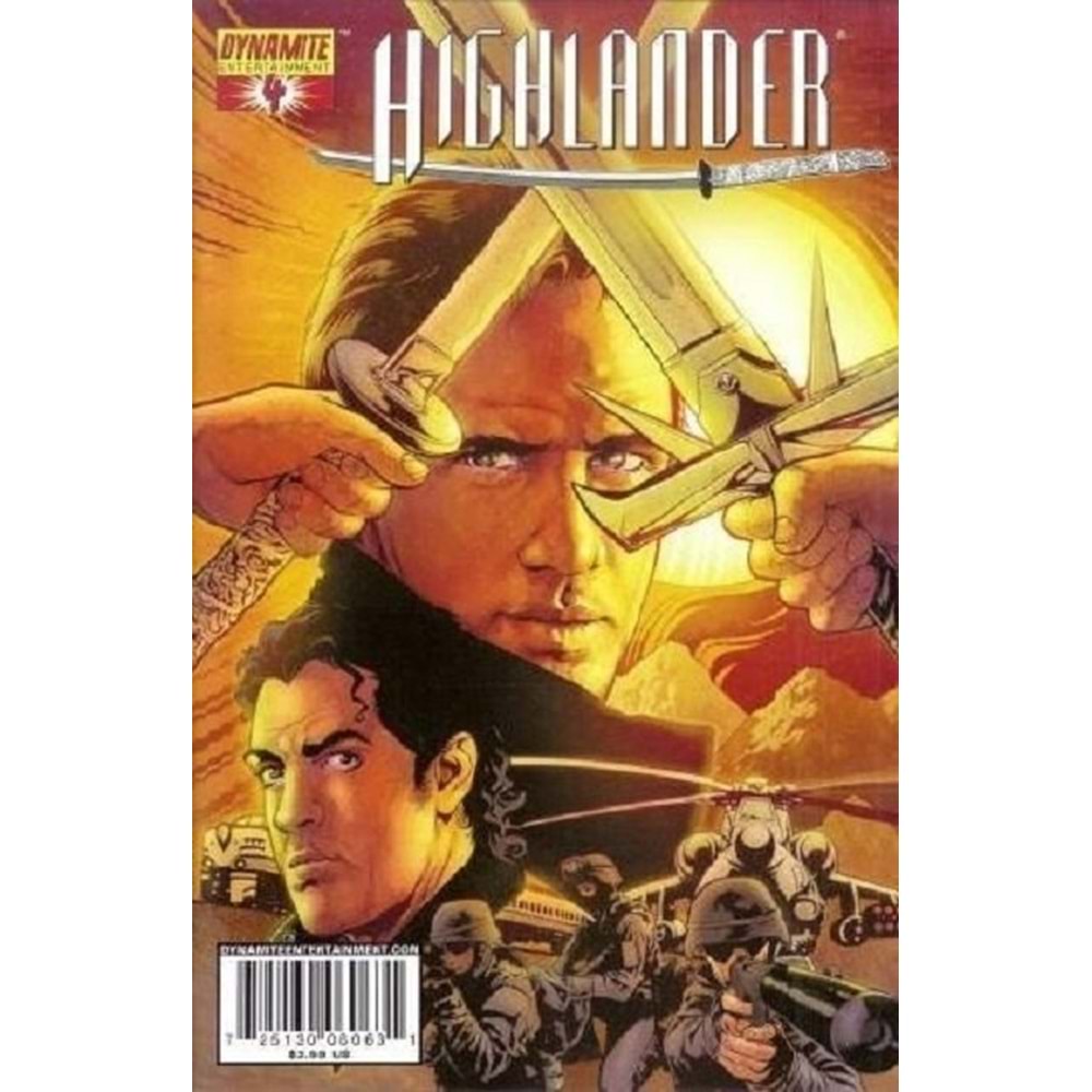 HIGHLANDER # 4