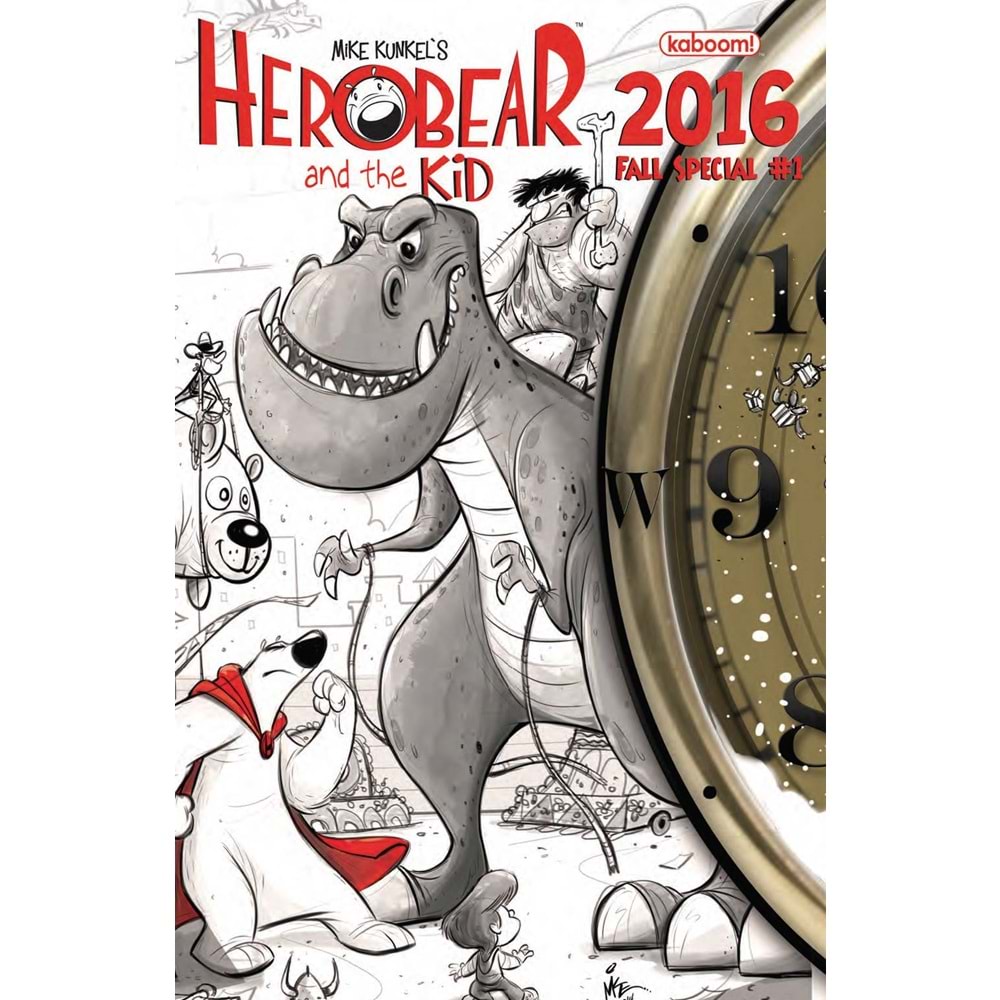 HEROBEAR AND THE KID 2016 FALL SPECIAL # 1