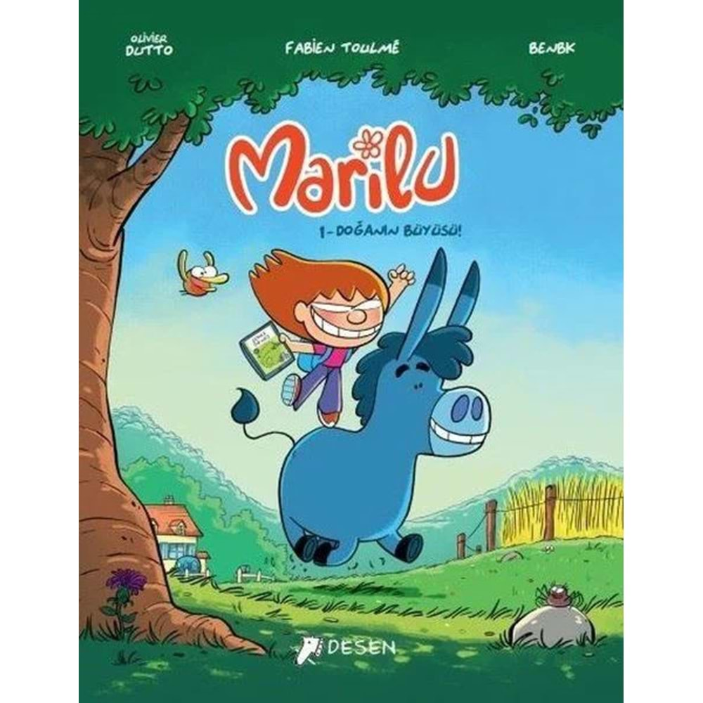 MARILU CİLT 1 DOĞANIN BÜYÜSÜ