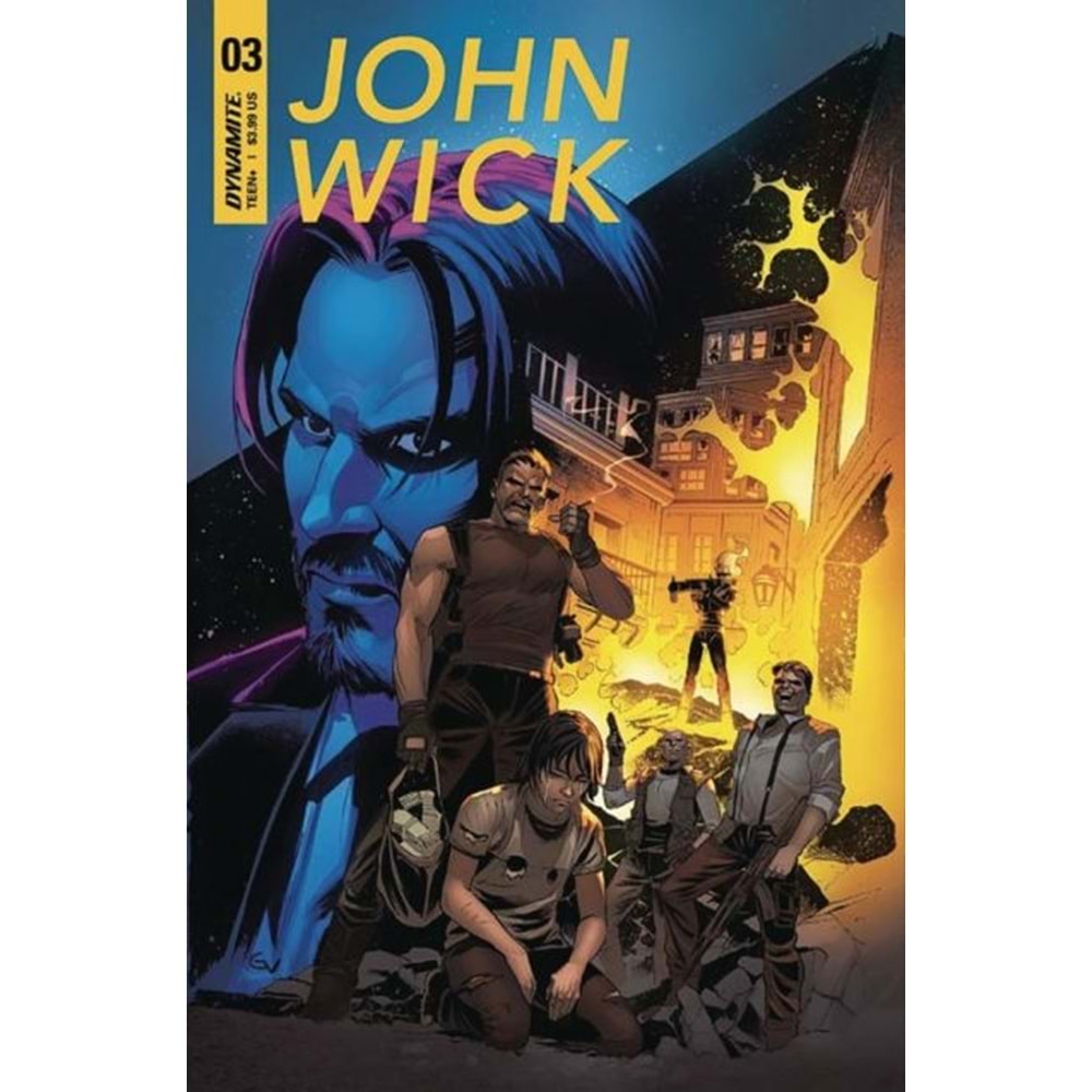 JOHN WICK # 3 (OF 5) COVER A VALLETTA