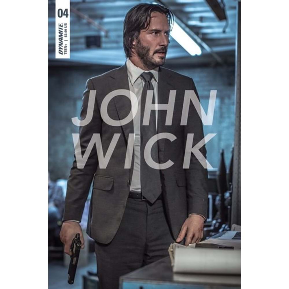 JOHN WICK # 4 (OF 5) COVER C PHOTO