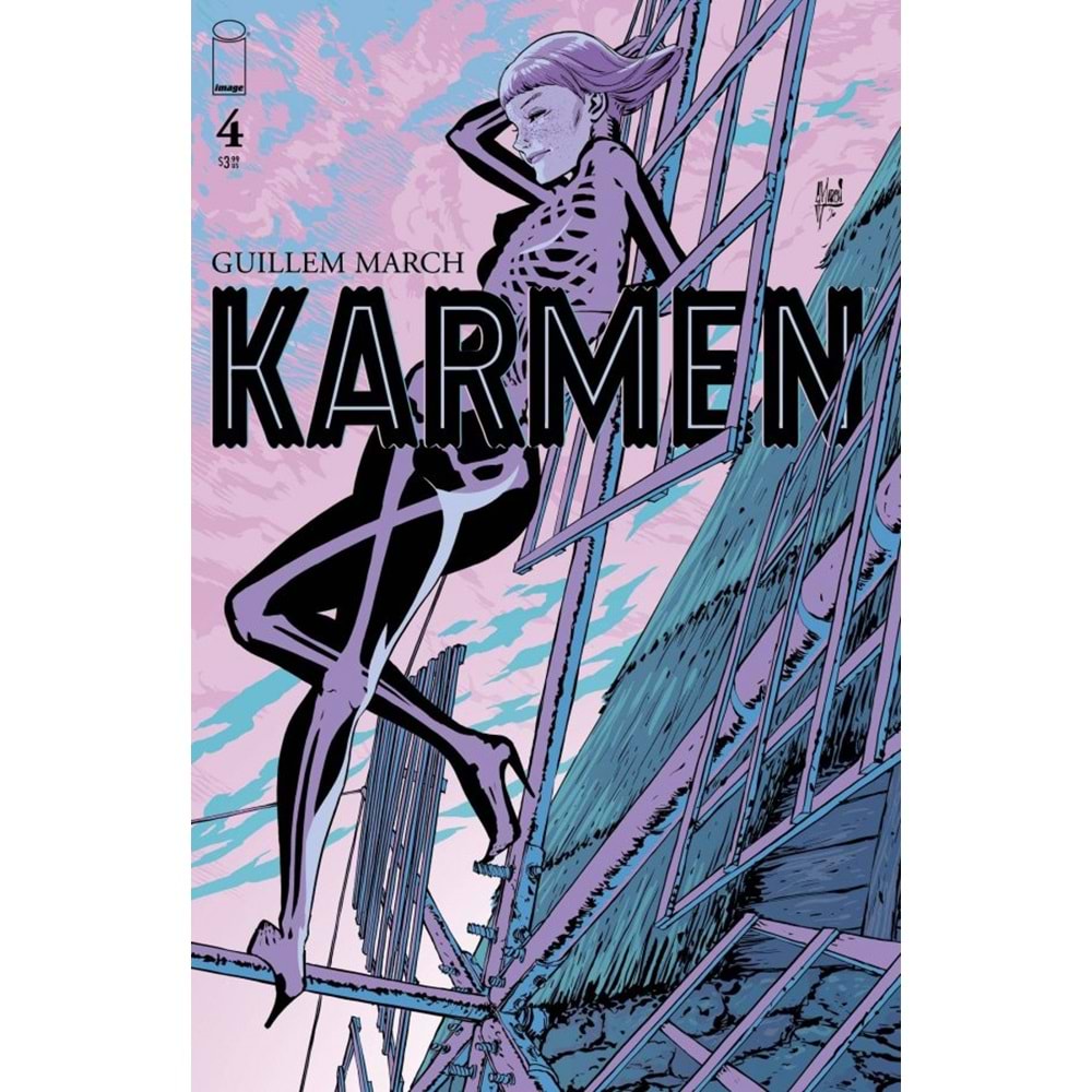 KARMEN # 4 (OF 5) COVER A MARCH