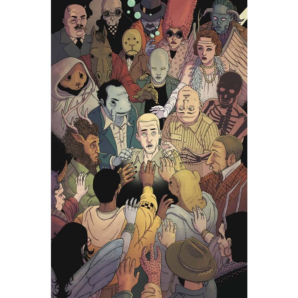 KING OF NOWHERE # 1 (OF 5) COVER B MORAZZO