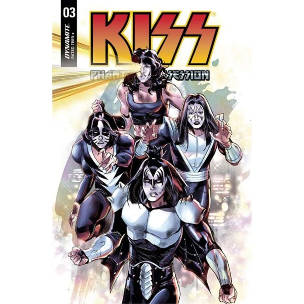 KISS PHANTOM OBSESSION # 3 COVER D CELOR