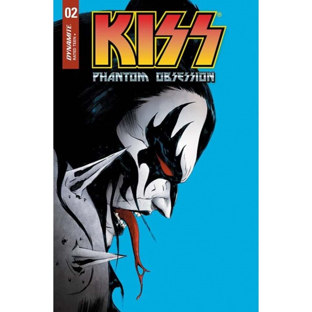 KISS PHANTOM OBSESSION # 2 COVER A LEE